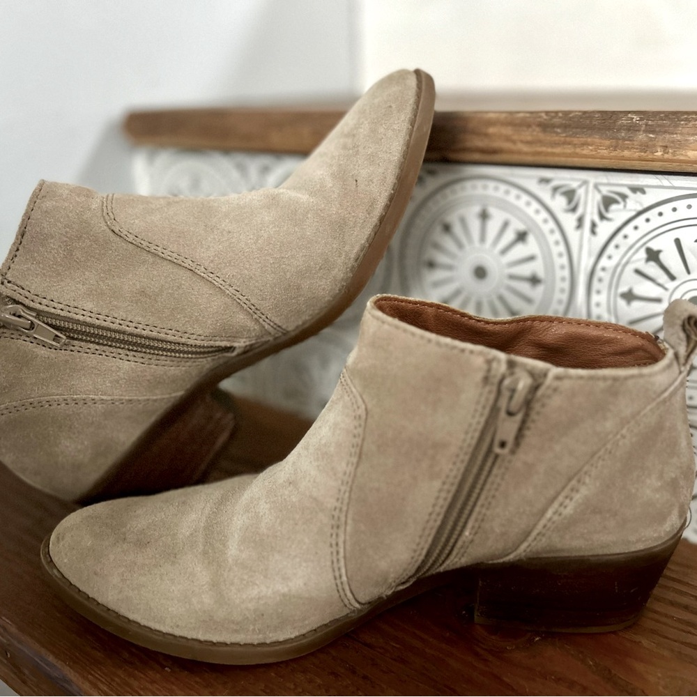Lucky Brand LP-Faydren Bootie